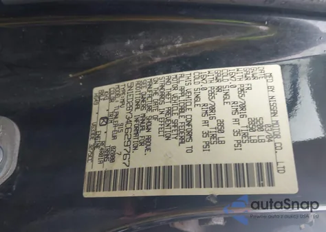 2004 Nissan Xterra Xe/Se z USA, uszkodzony, nr VIN 5N1ED28Y34C629767